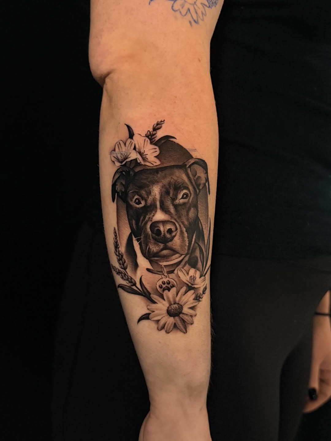 Professional tattoo by Crystal Mercedes at Broadway Dept. Midtown.