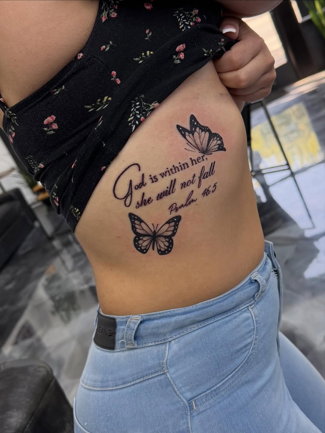 Cuddy's Tattoo Work at Broadway Dept Midtown Sacramento