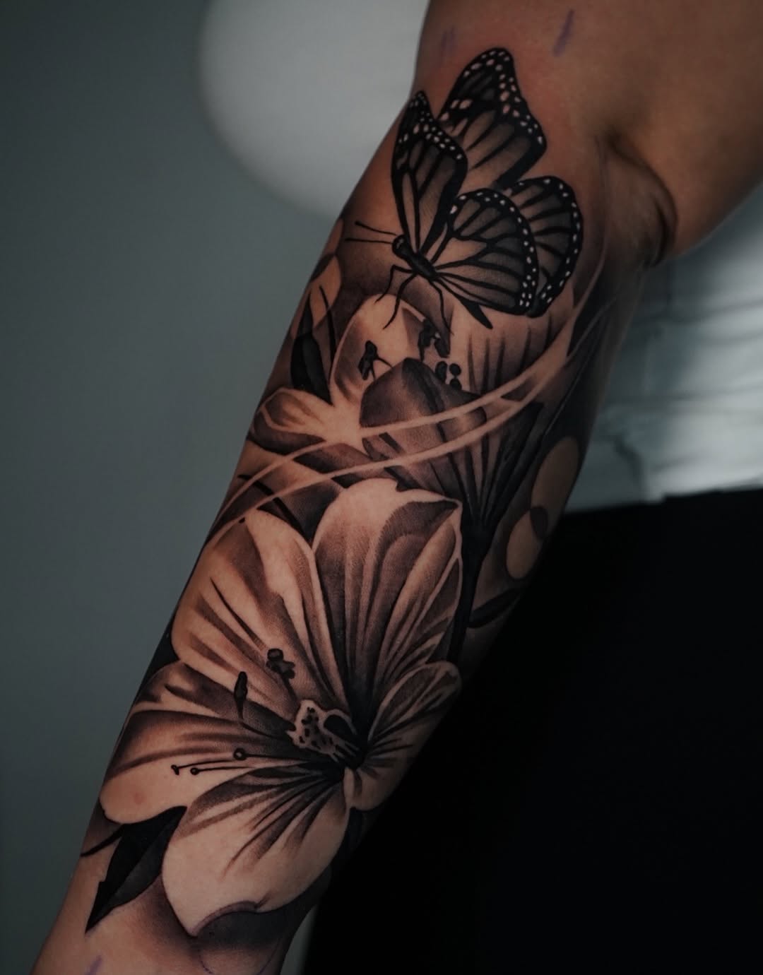 Tattoo artwork by Jack Stralen BabyStrayInk at Broadway Dept Sacramento