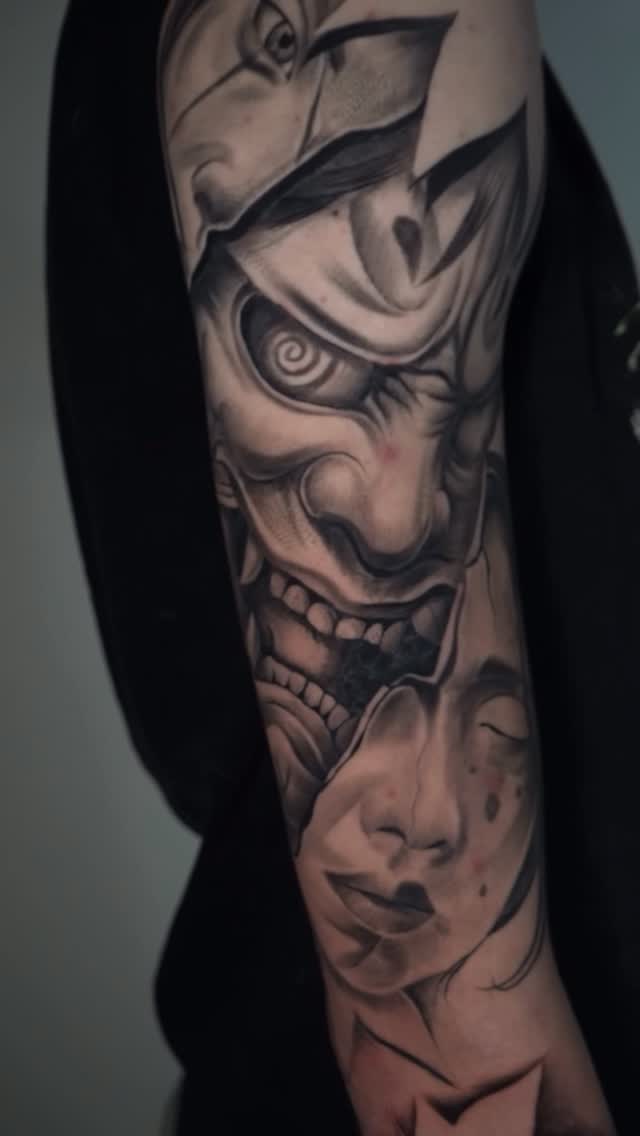 Jesus Bernal Healed Tattoo Work at Broadway Dept. Midtown Sacramento