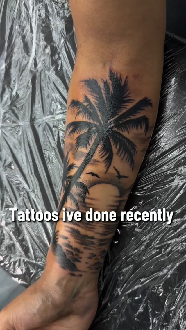 David Maciel Tattoo Work at Broadway Dept. Midtown Sacramento