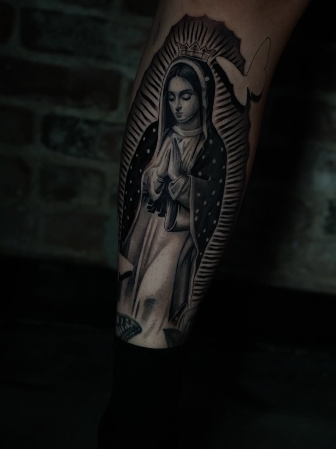 Tattoo artwork by Jack Stralen at Broadway Dept. on 21st Street