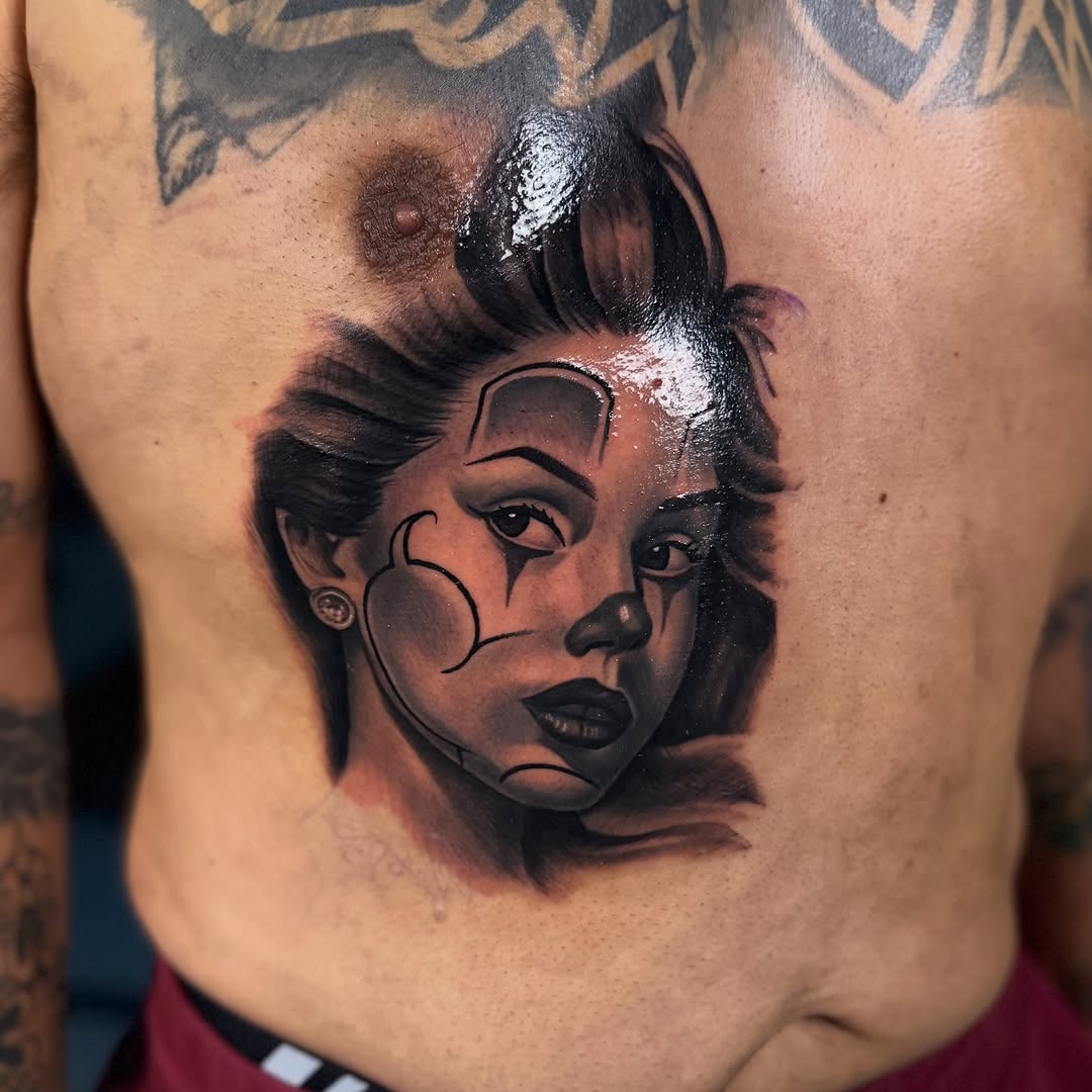 Eduardo Gomez Tattoo Artist at Broadway Dept. Midtown Sacramento