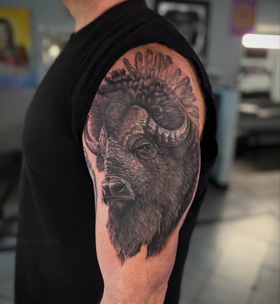 Expert Cover Up Tattoo by Eduardo Gomez at Broadway Dept. Midtown Sacramento