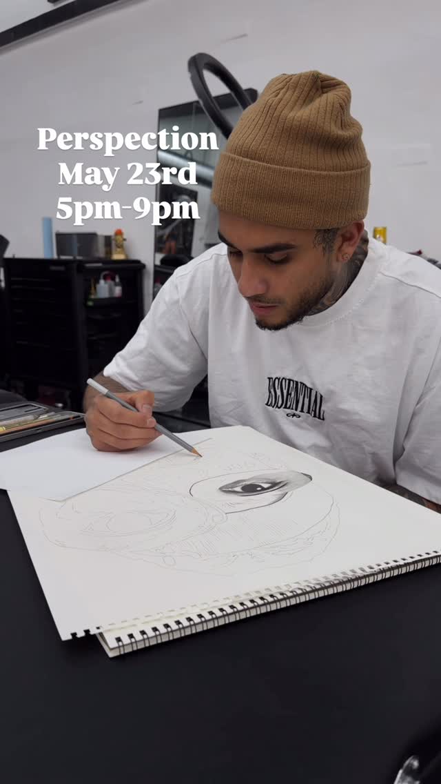 David Maciel Art Show at Elysian Tattoo Gallery Sacramento