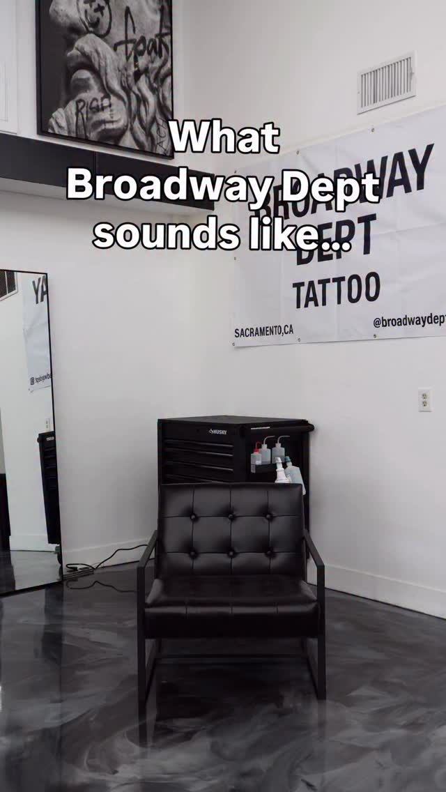 Find Your Vibe at Broadway Dept Tattoo Shop in Midtown Sacramento