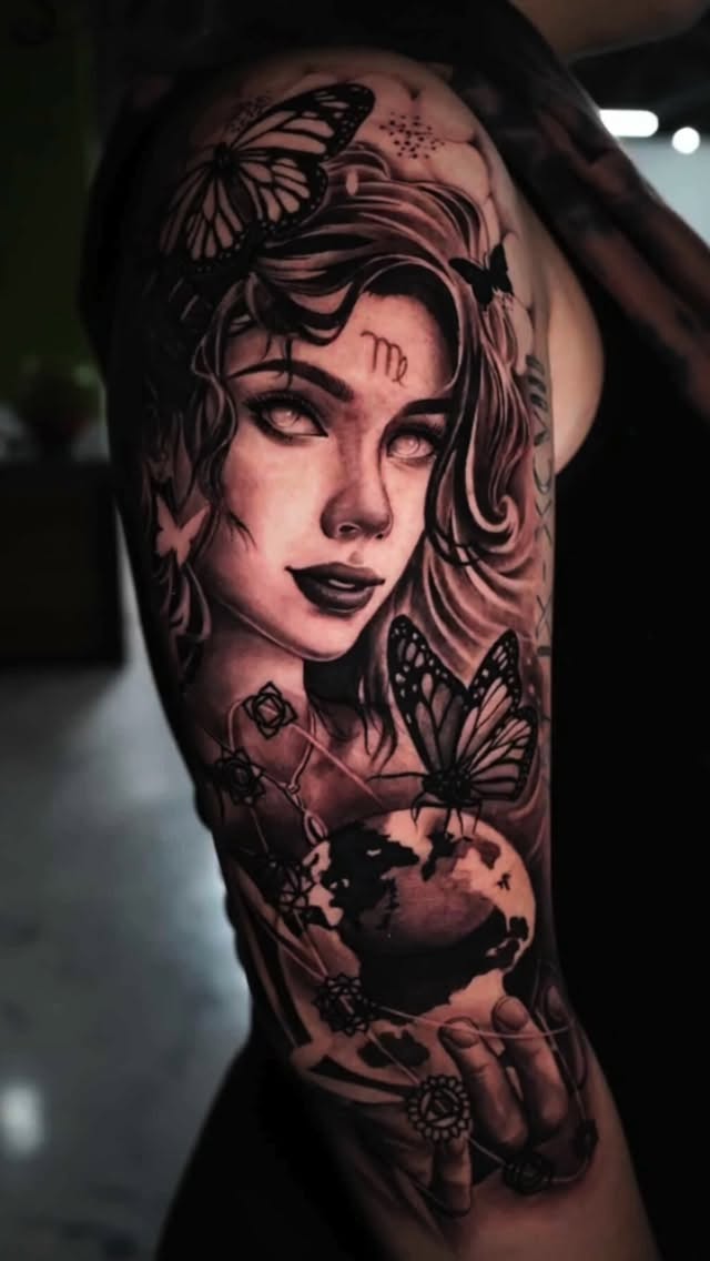 Zodiac Circle Tattoos at Broadway Dept. Midtown Sacramento