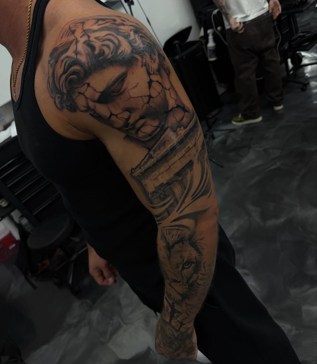 David Maciel's Tattoo Apprenticeship Journey at Broadway Dept Sacramento