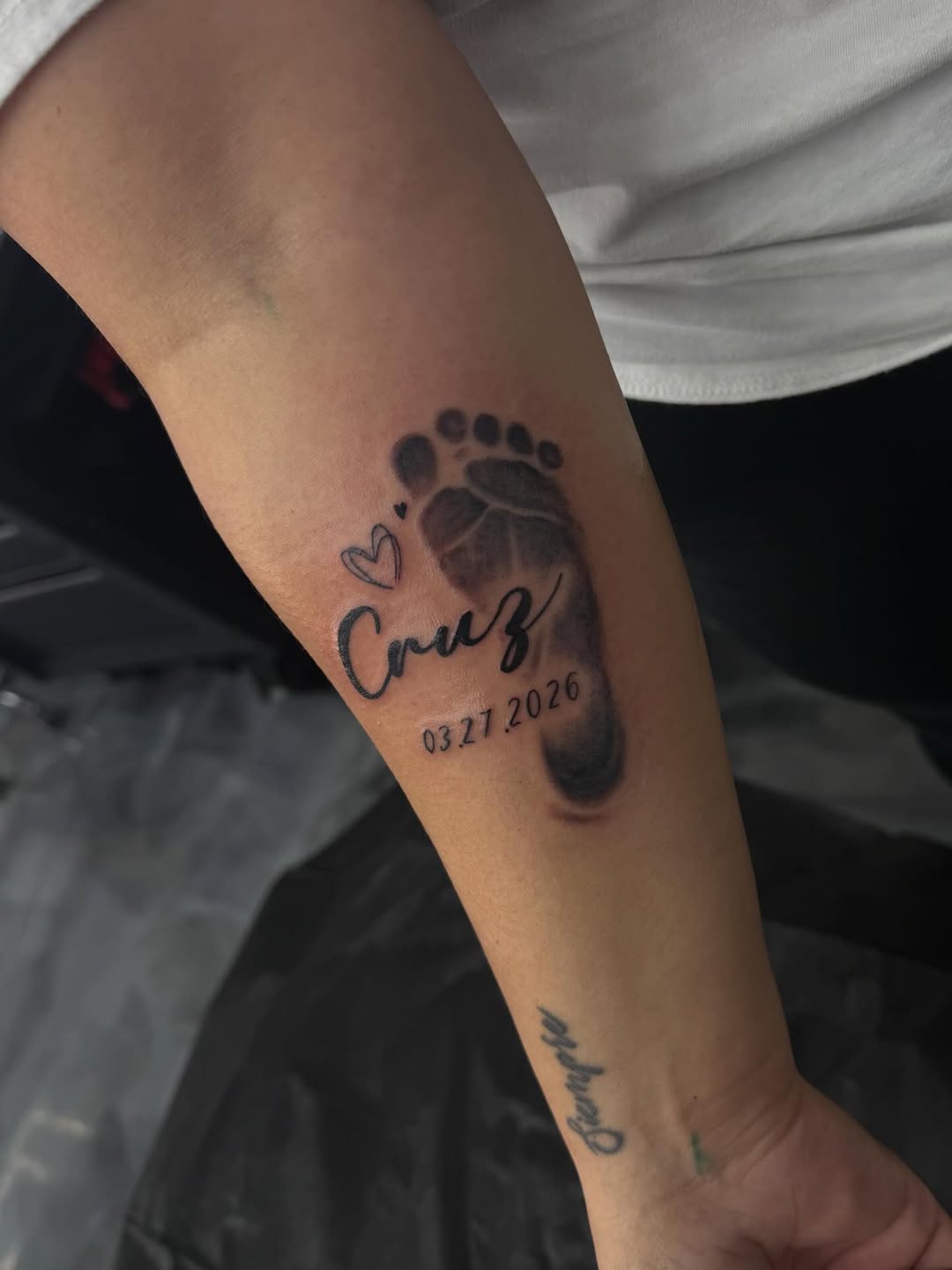 David Maciel Tattoos Friends at Broadway Dept. Midtown Sacramento