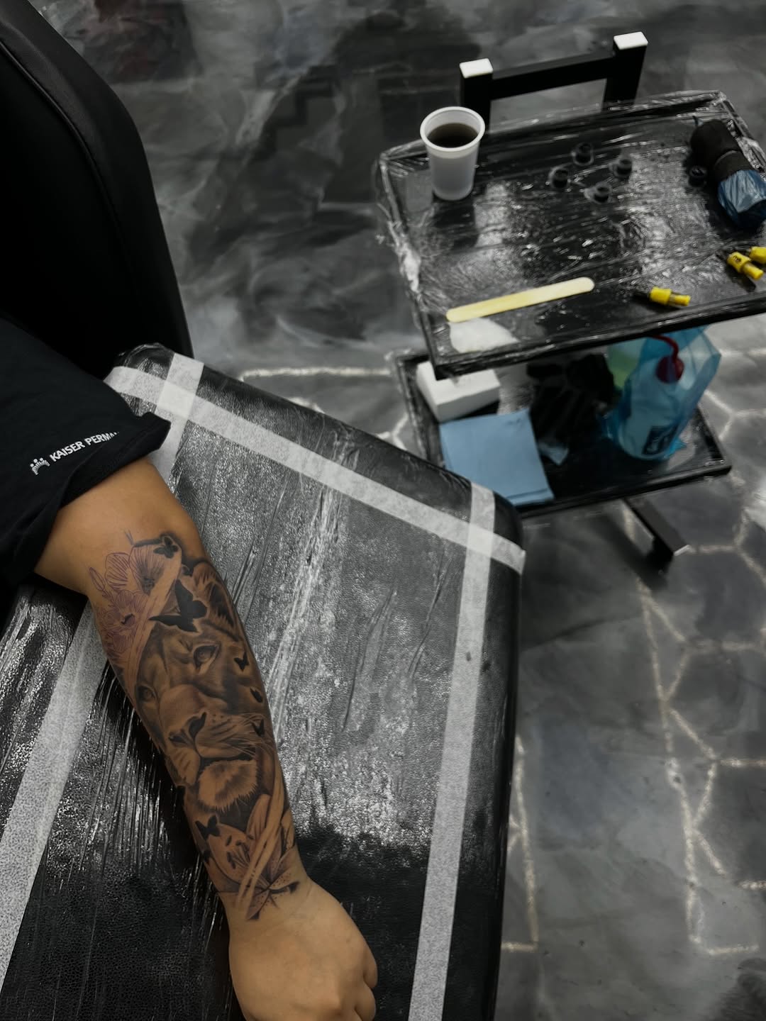 Jesus Bernal Tattoo Carousel - Midtown Sacramento Booking