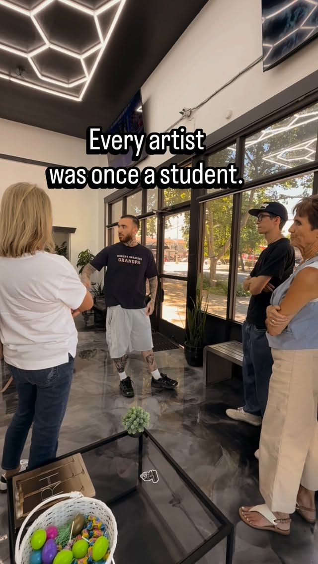 Tattoo Shop Wisdom: Real Experience Over Easy Advice at Broadway Dept Sacramento