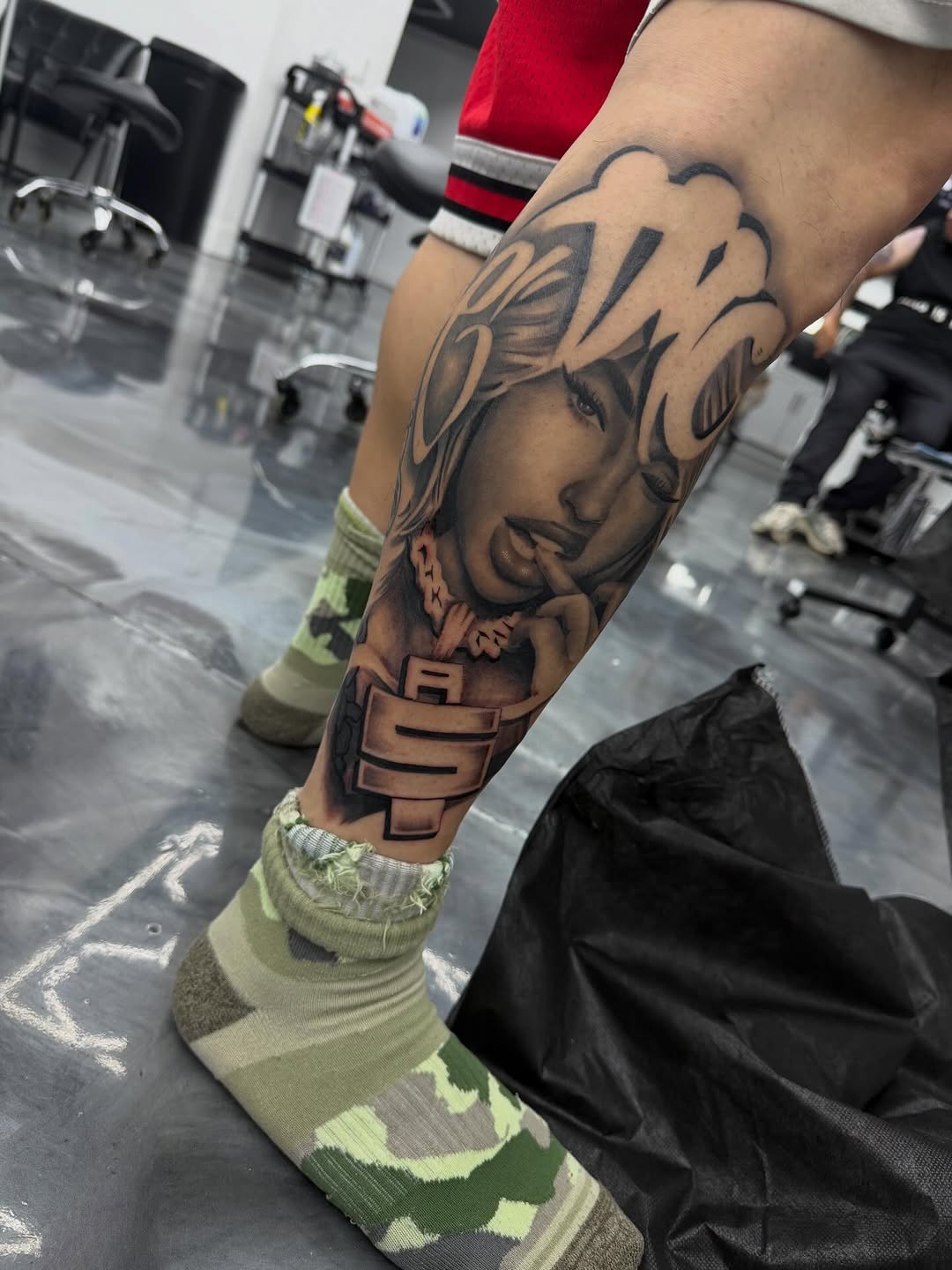 Collaboration Tattoos at Broadway Dept. Midtown Sacramento