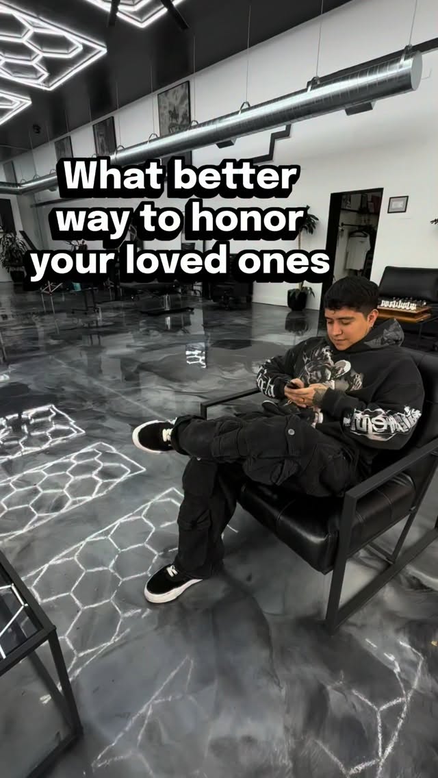 Memorial Tattoo Design at Broadway Dept. Midtown Sacramento