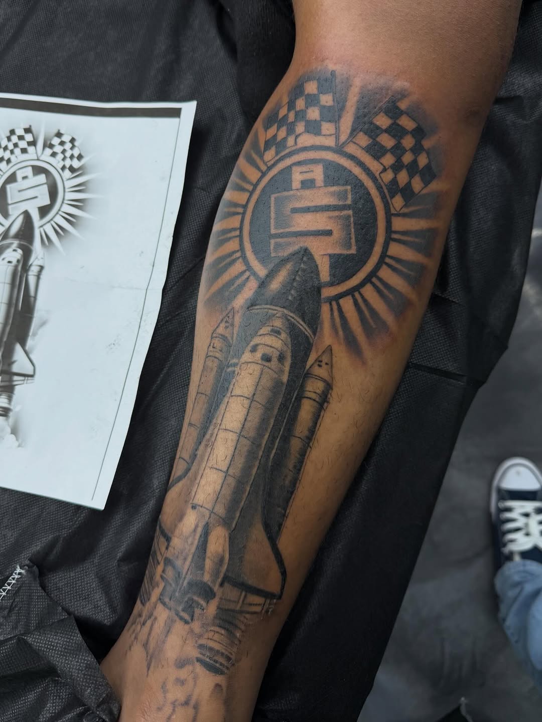 David Maciel Tattoo Artist at Broadway Dept Midtown Sacramento