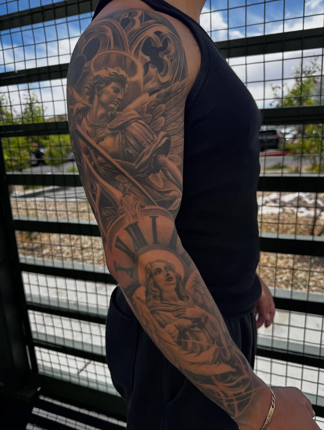 California to Las Vegas inspired tattoo artwork by Broadway Dept. Sacramento