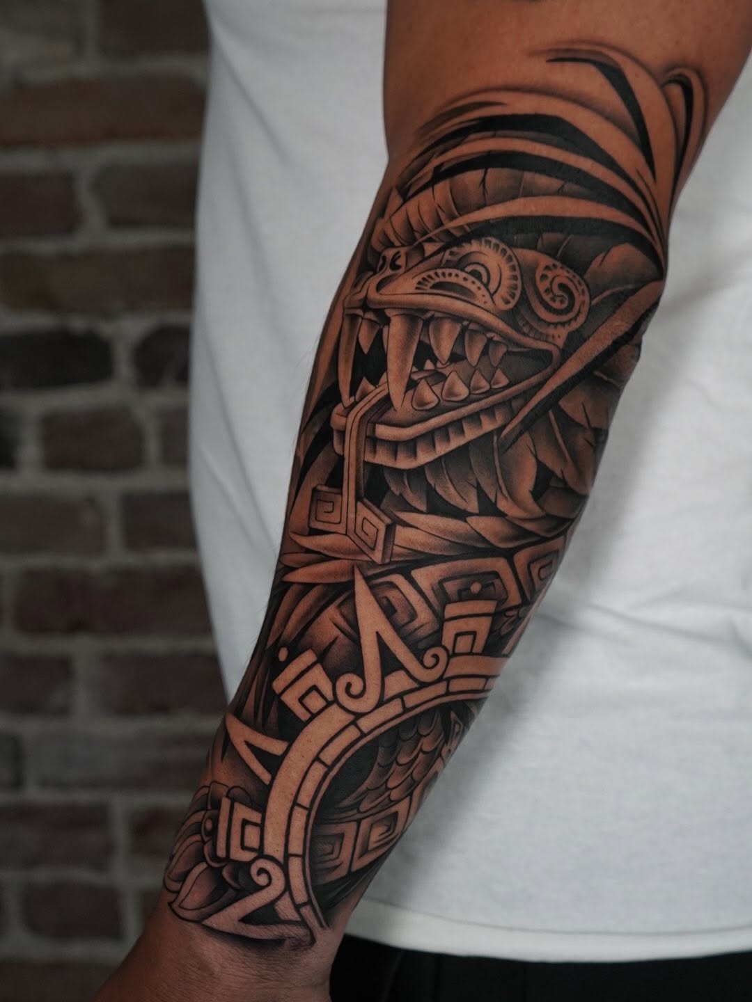 Custom tattoo design showcasing detailed artwork by Broadway Dept. in Midtown Sacramento