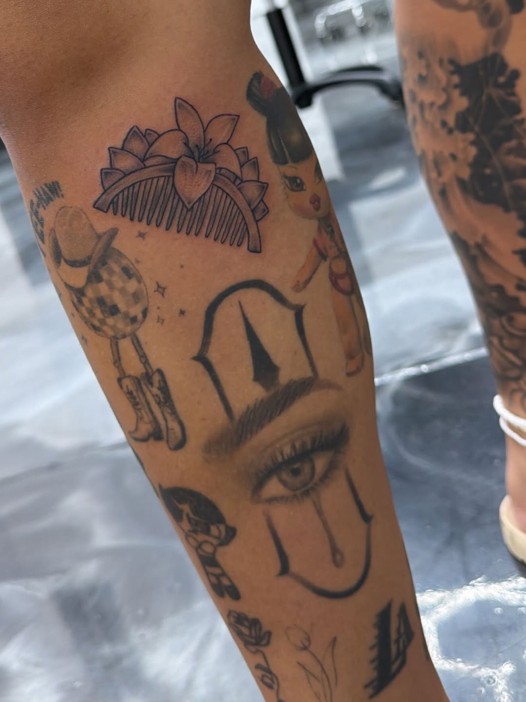 David Maciel Tattoo Collection - Recent Work at Broadway Dept. Midtown Sacramento