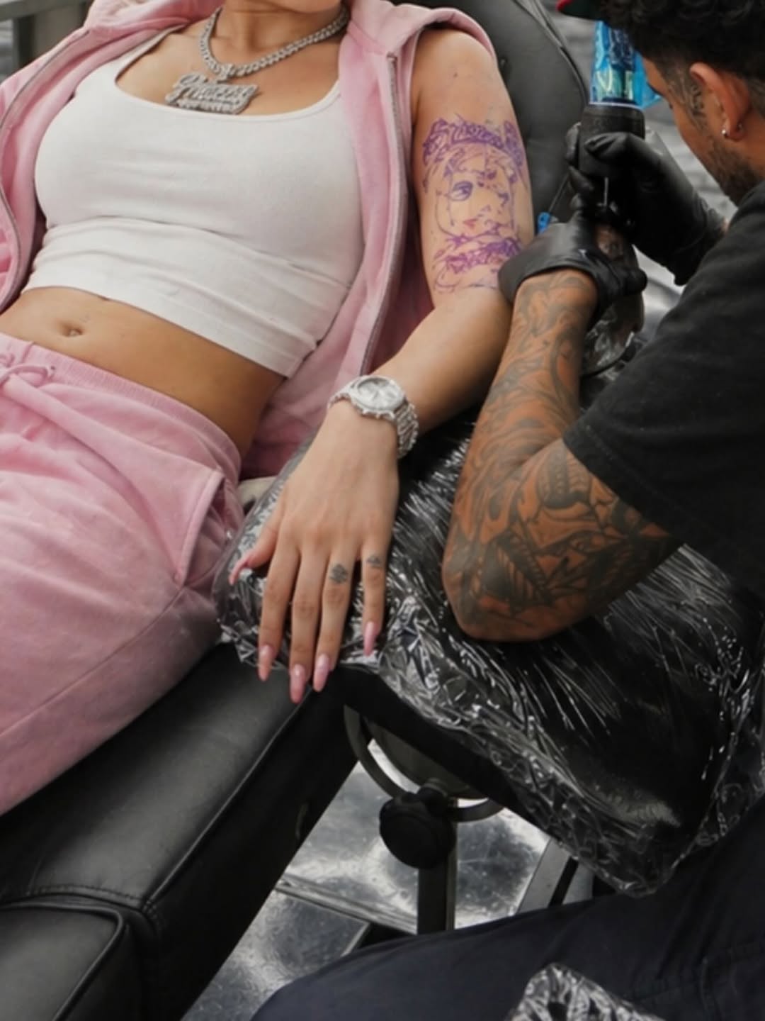 Tattoo design by David Maciel at Broadway Dept. Sacramento 95818