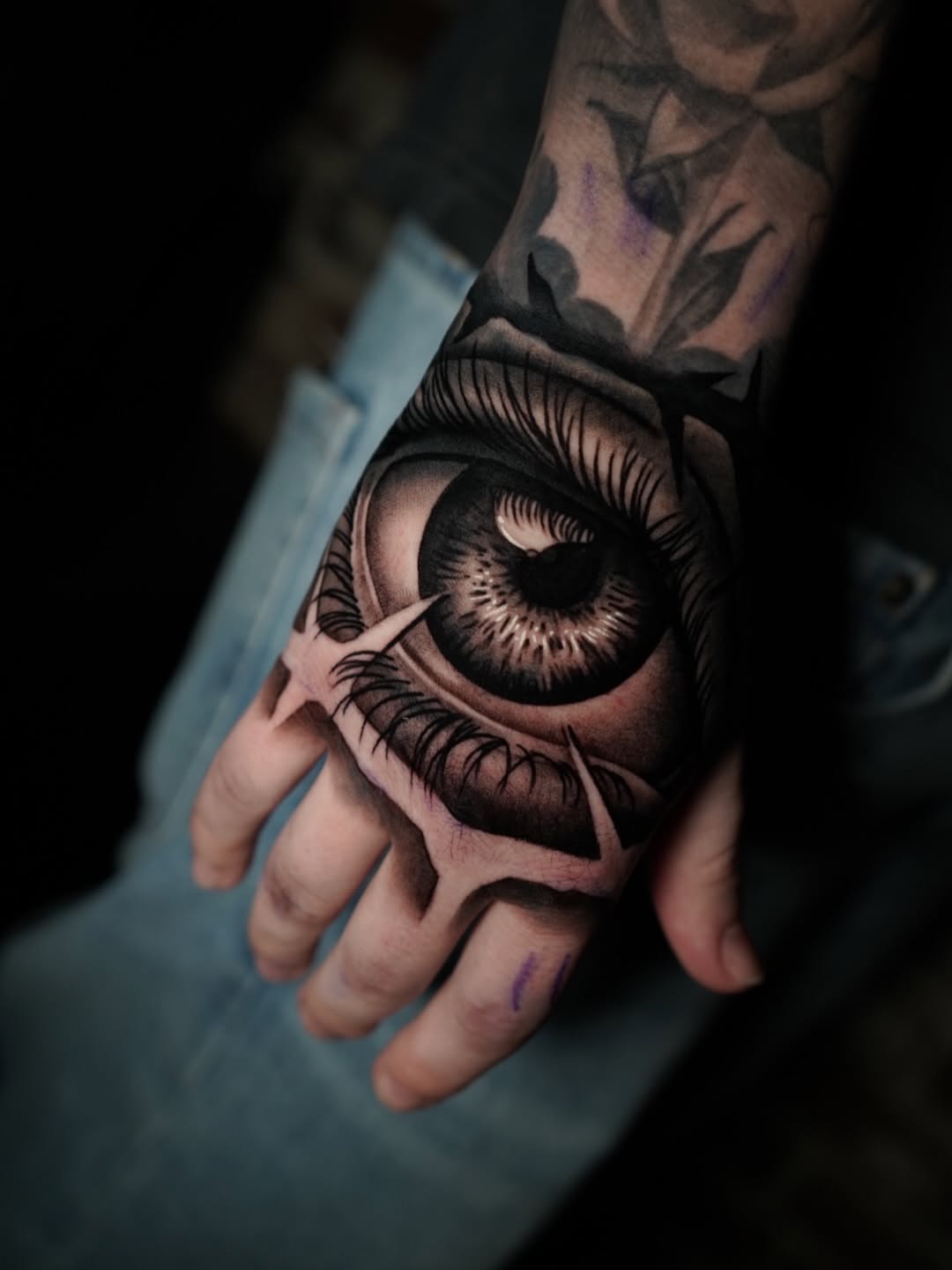 Bold Job Stopper Tattoo at Broadway Dept Midtown Sacramento