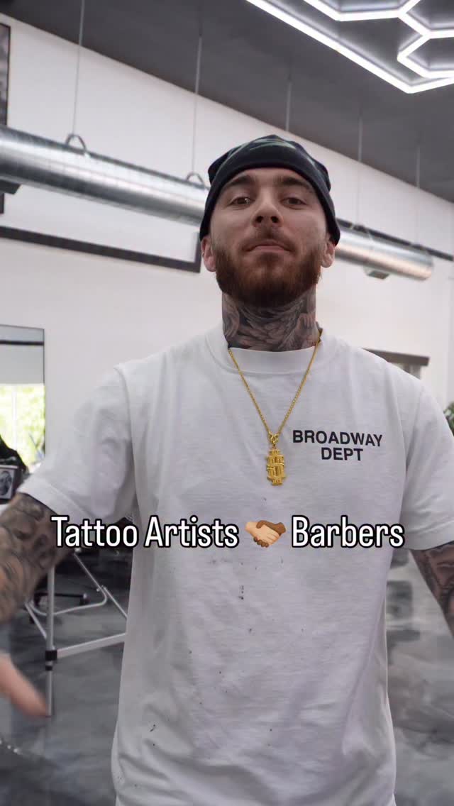 Fresh Fade and Tattoo at Broadway Dept Midtown Sacramento