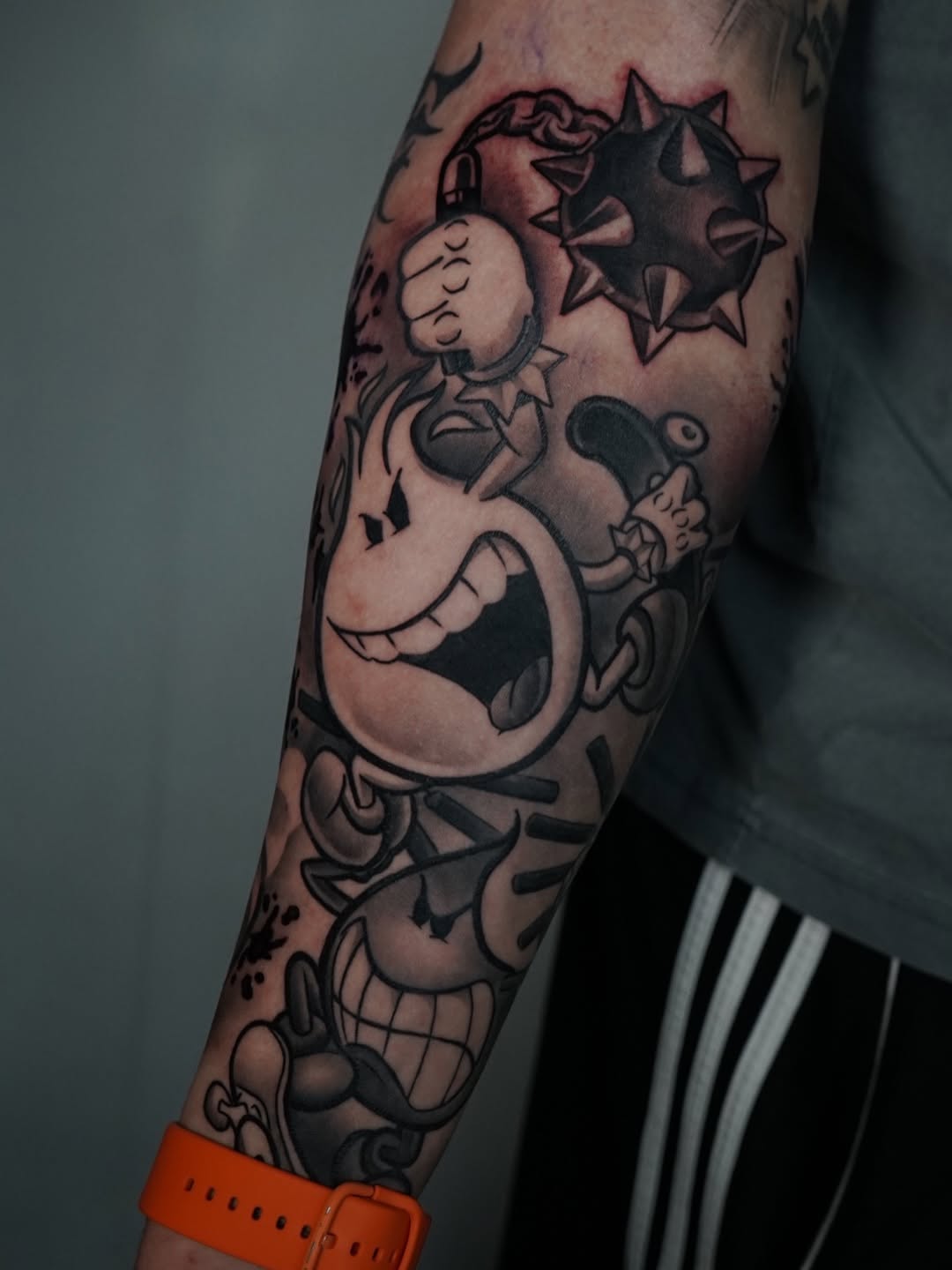 Fresh Tattoo Work at Broadway Dept Midtown Sacramento