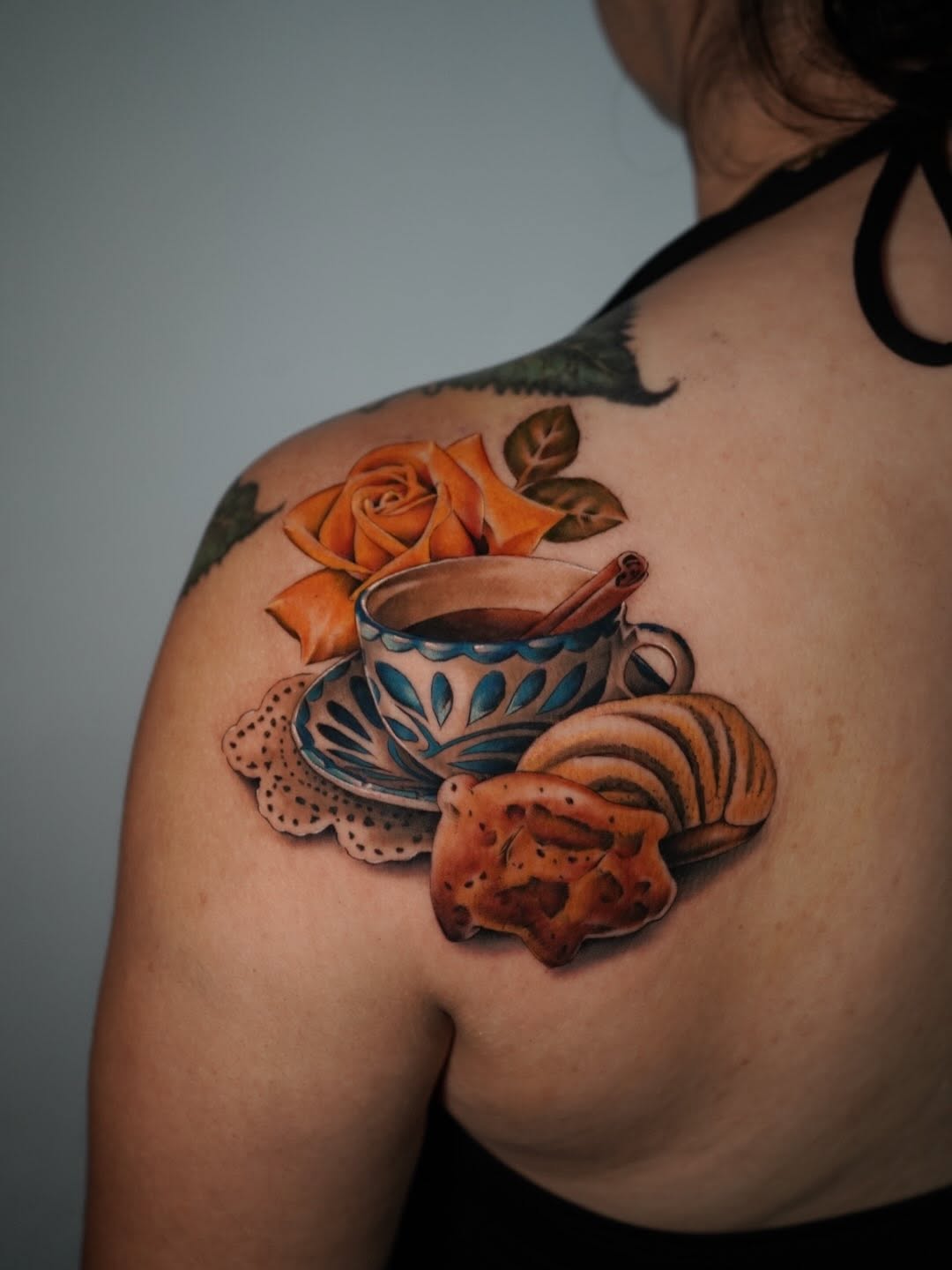 Pan Dulce Tattoo Design at Broadway Dept. Midtown Sacramento