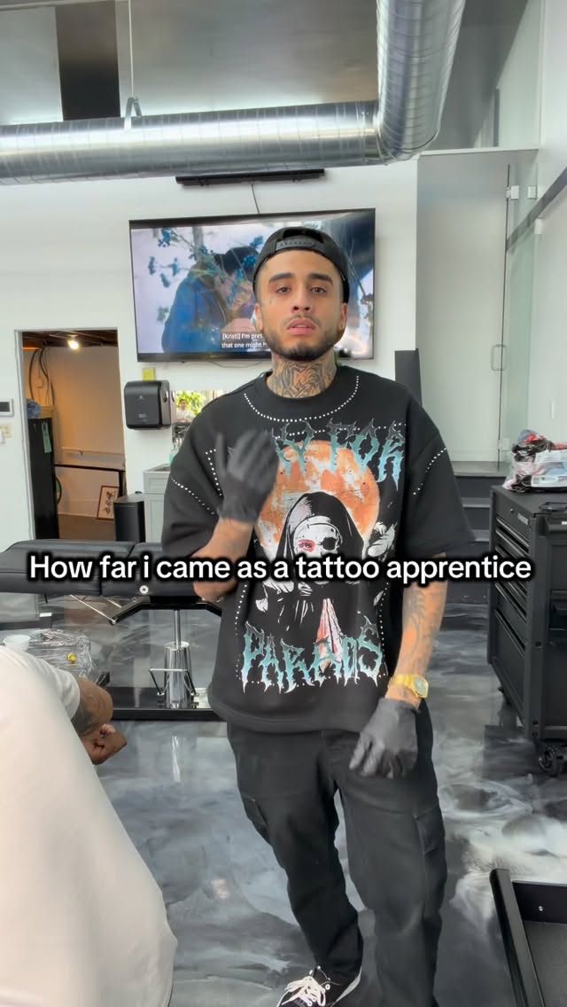 David Maciel Tattoo Artist at Broadway Dept. Midtown Sacramento