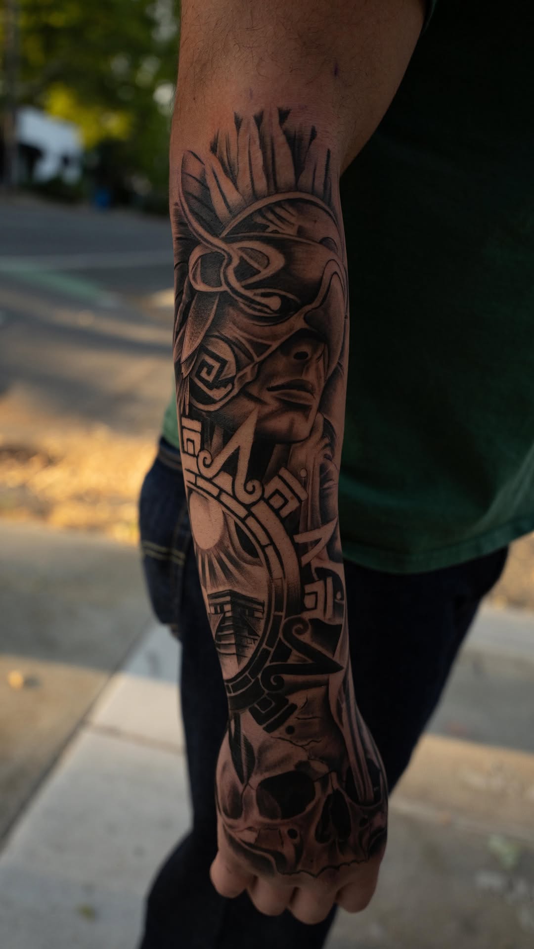 Back-to-Back Tattoo Session at Broadway Dept. Midtown Sacramento