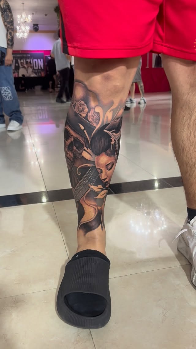 Eduardo Gomez's Tattoo Warriors Experience in Sacramento