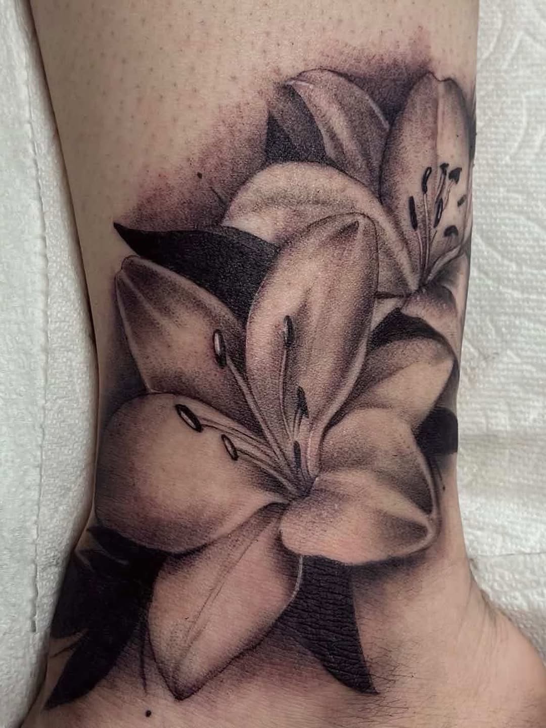 Tattoo work sample by Rosario available at Broadway Dept Midtown Sacramento