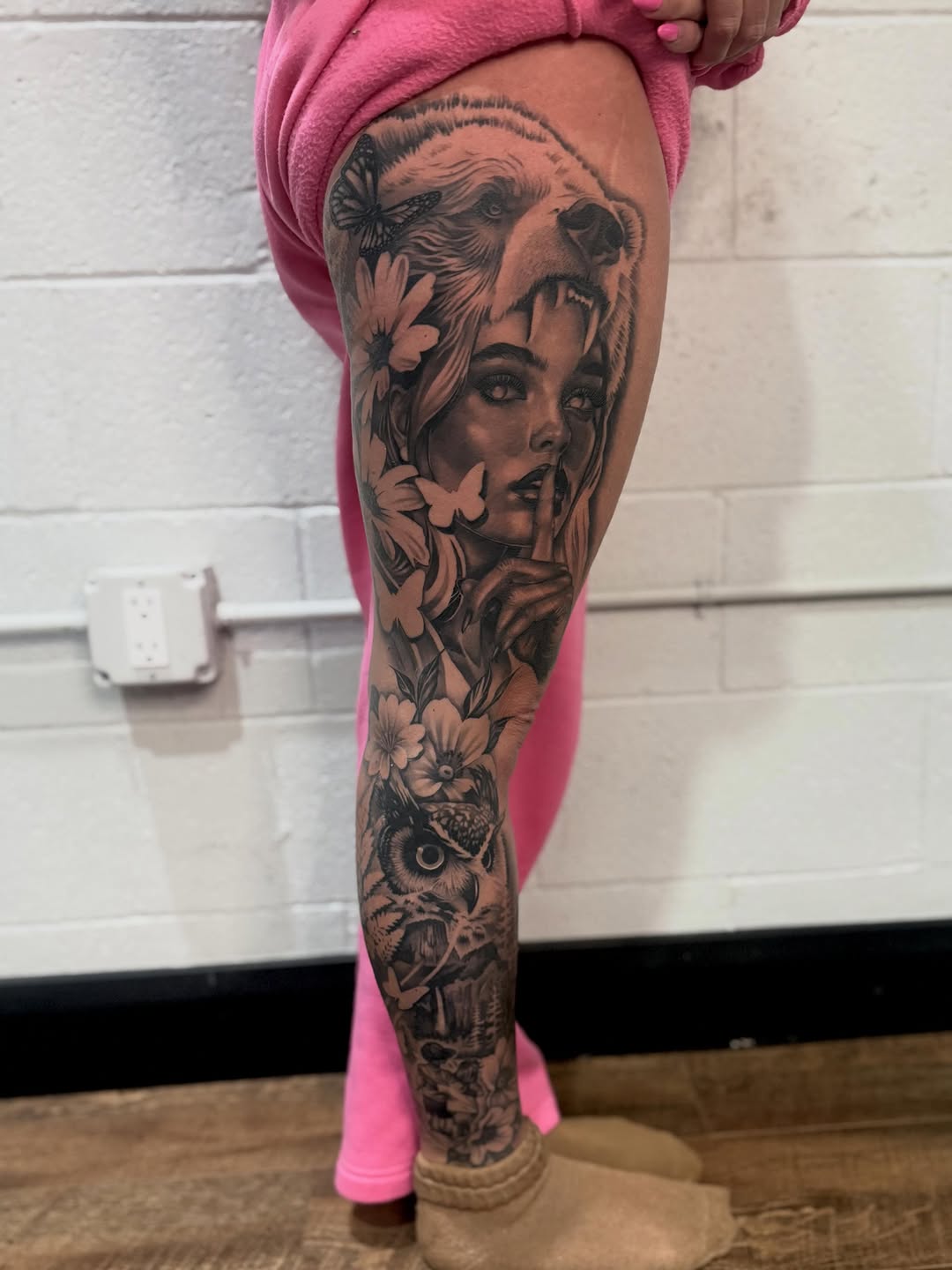 Healed vs Fresh Tattoos: Why Shading Matters at Midtown Sacramento's Broadway Dept