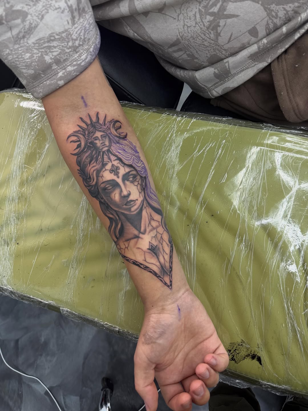 David Maciel Tattoo Portfolio - Midtown Sacramento Ink