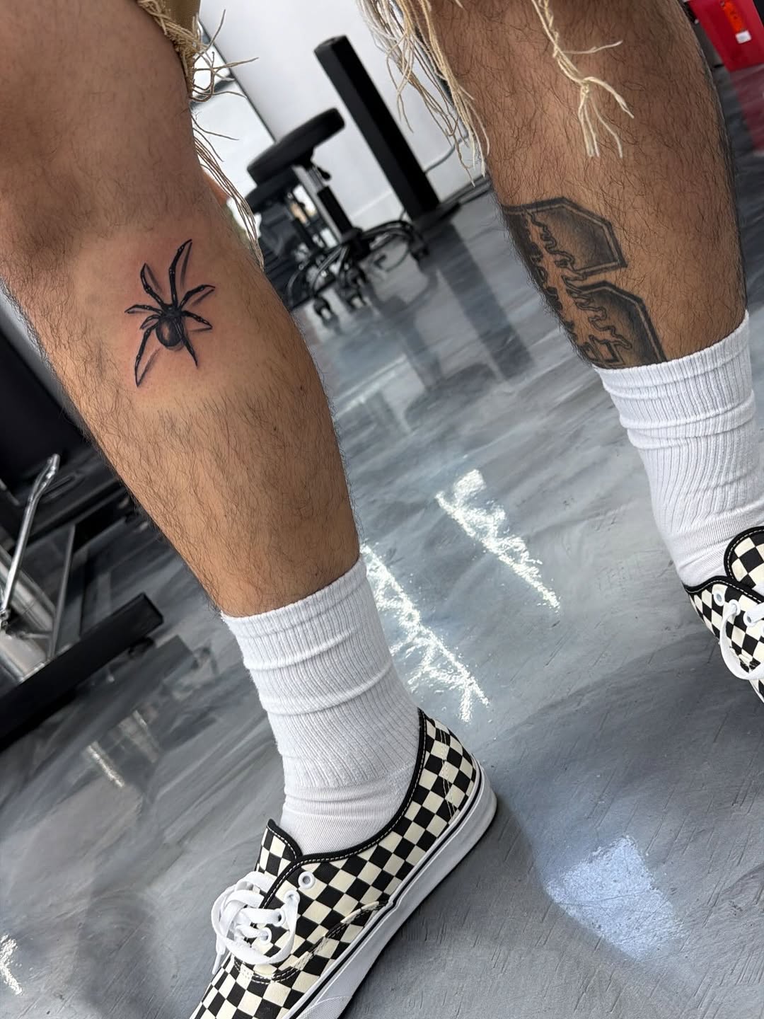 Professional tattoo by David Maciel on display at Broadway Dept. Midtown Sacramento.