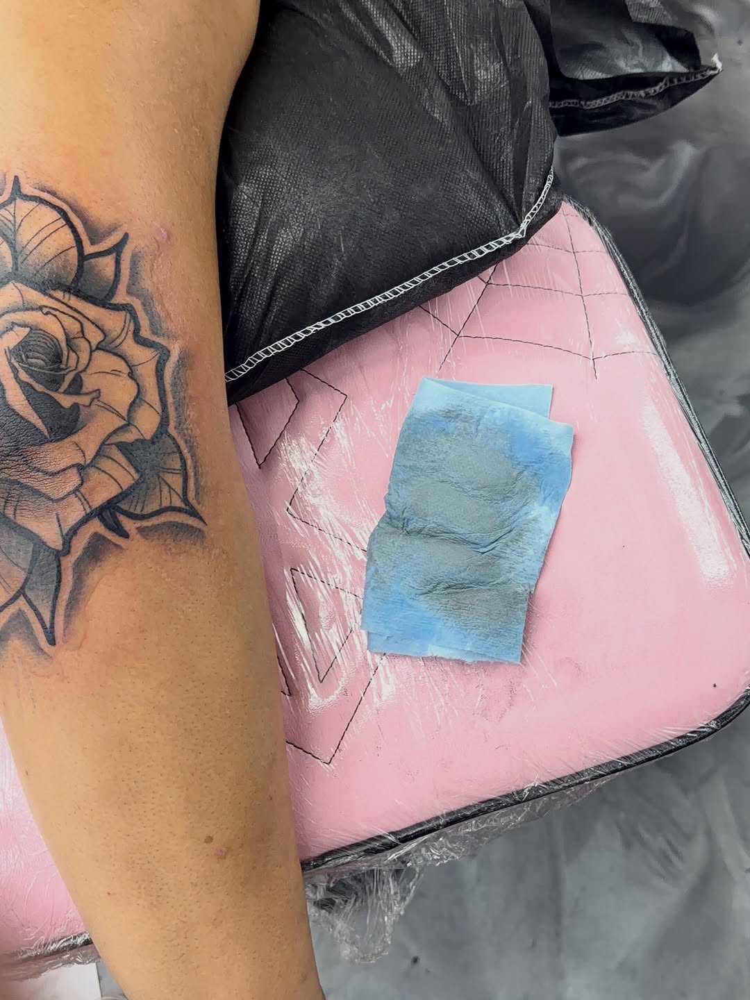 Tattoo portfolio by David Maciel at Broadway Dept. Sacramento.