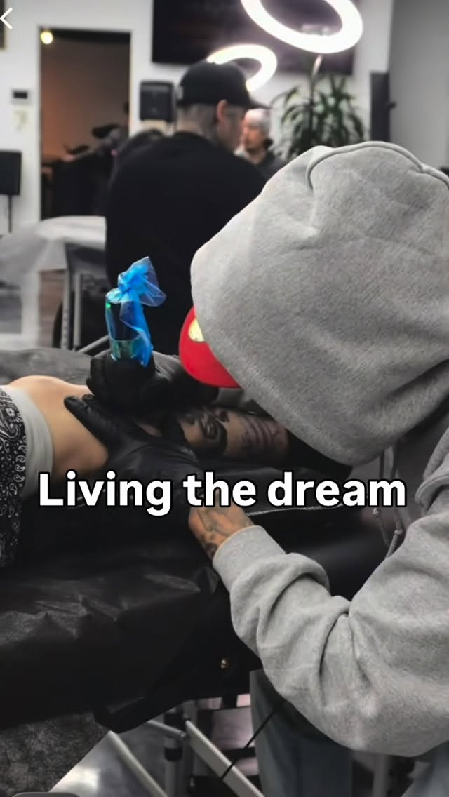 David Maciel's Tattoo Work at Broadway Dept Midtown Sacramento