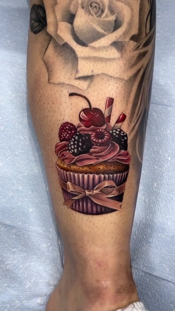 Crystal Mercedes Delicate Tattoo Design at Broadway Dept Midtown Sacramento