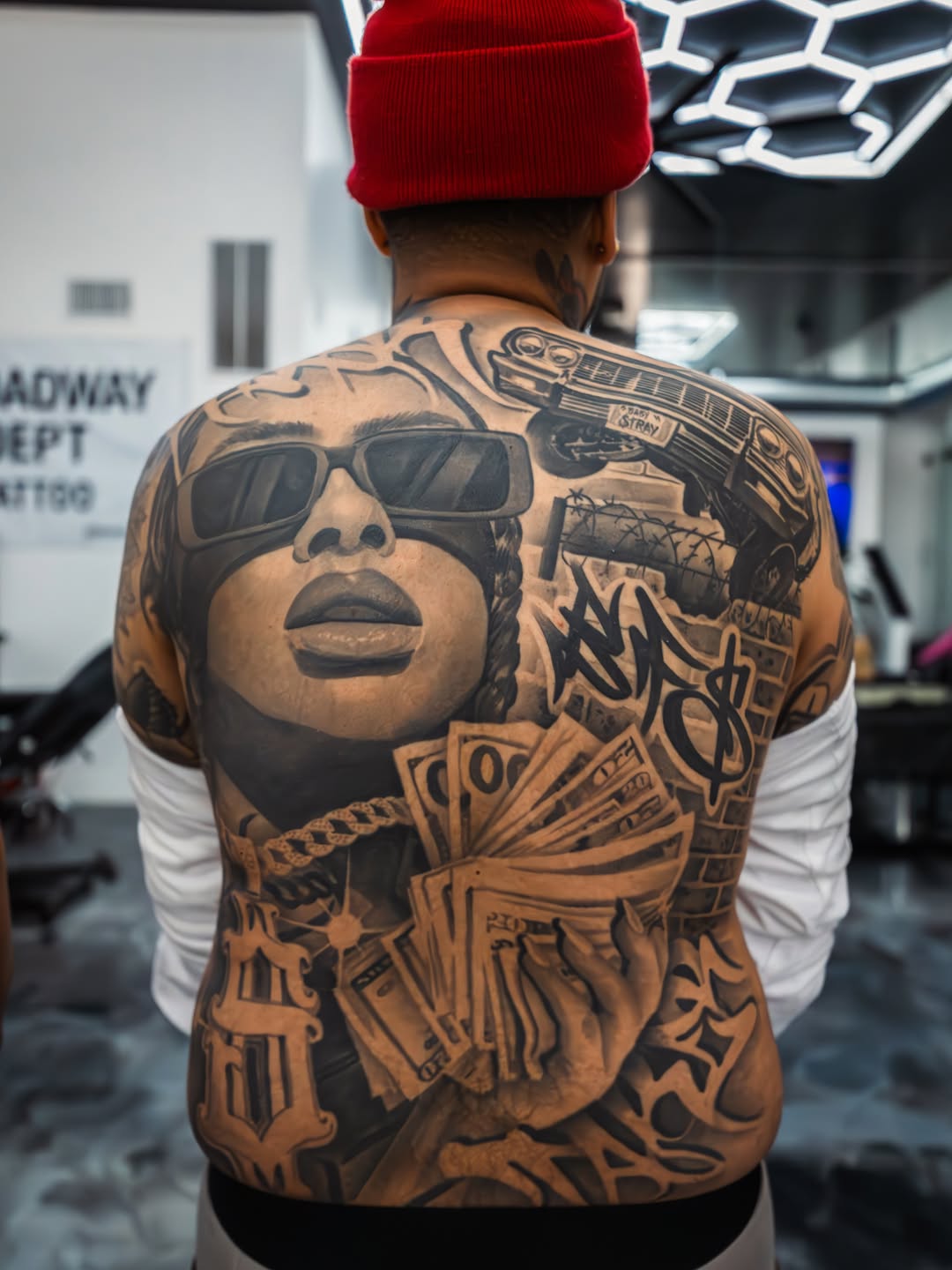 High quality custom tattoo by Broadway Dept. artist in Midtown Sacramento