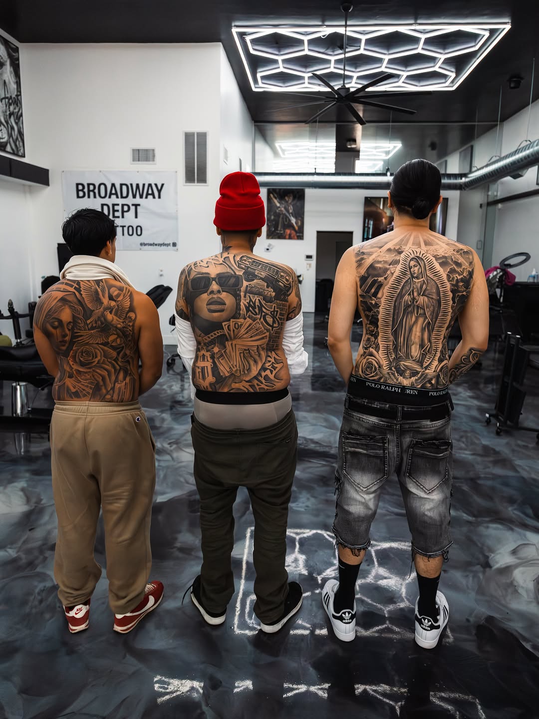 Premium custom tattoo by Broadway Dept. professional artist in Sacramento