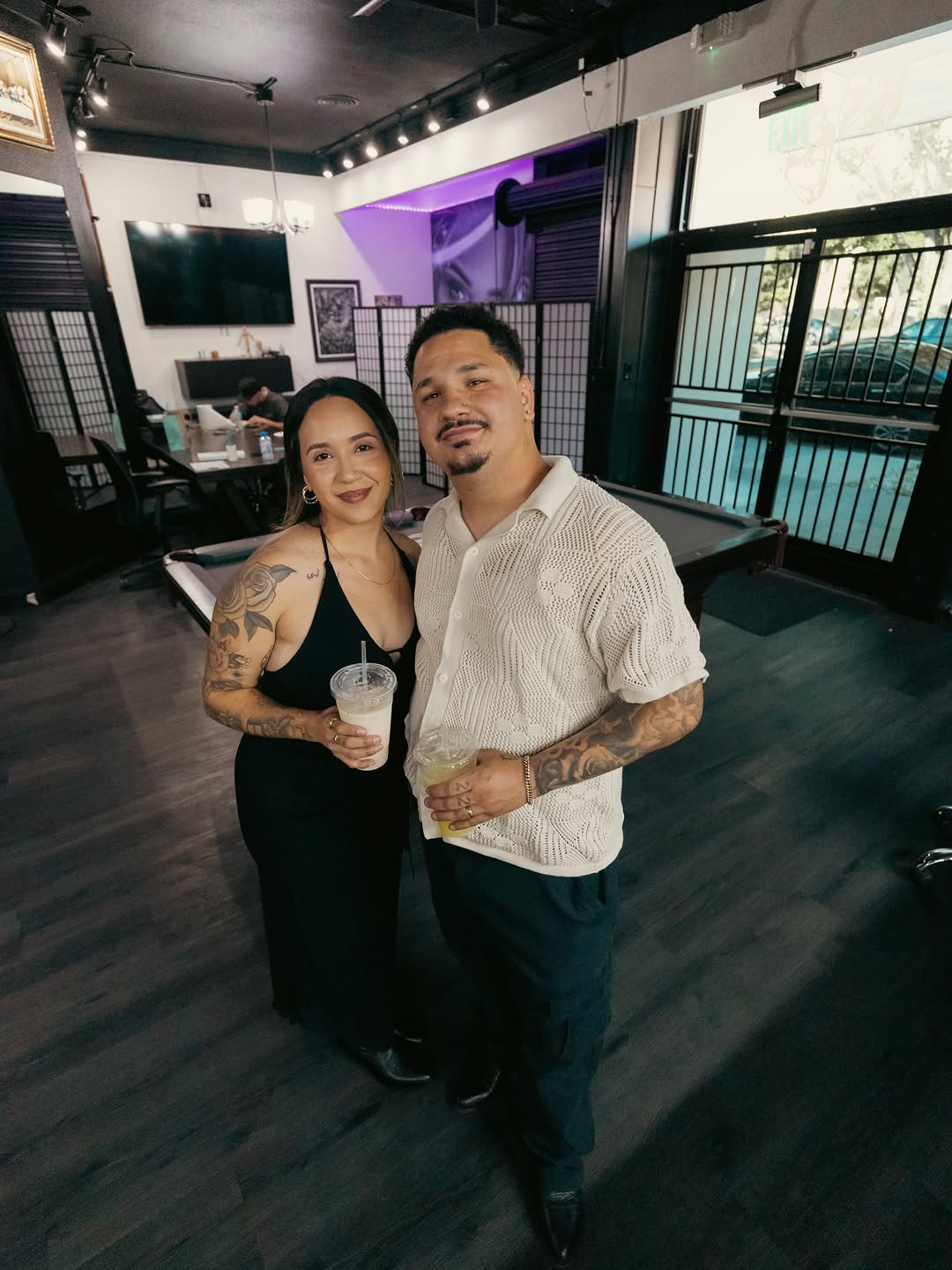 Artists and supporters gathered at Broadway Dept. tattoo shop Sacramento