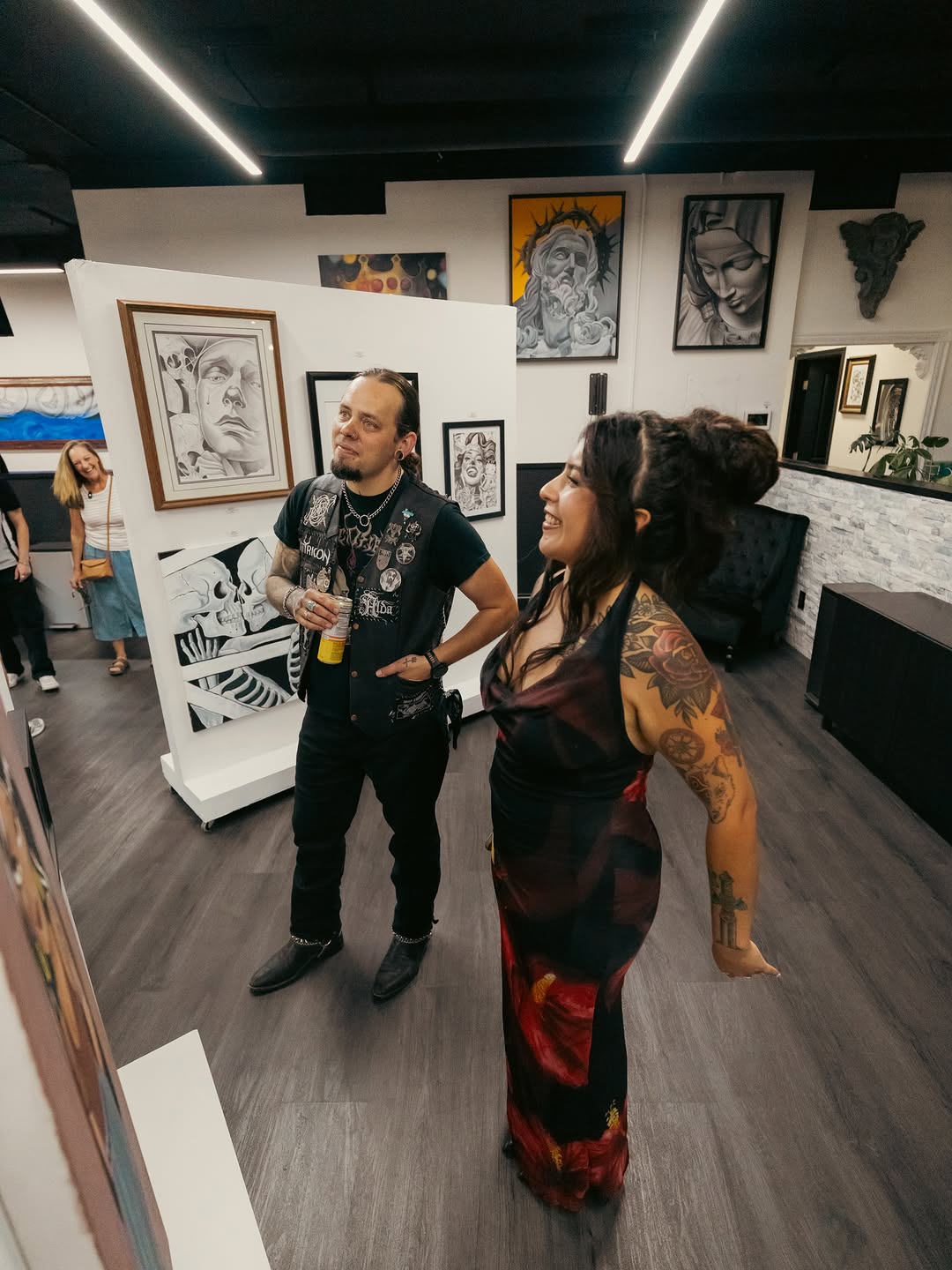 Group photo from Broadway Dept. community art event in Sacramento
