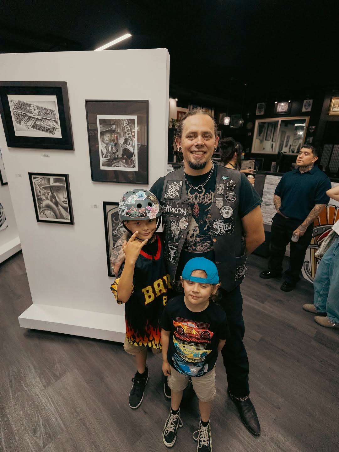 Community celebration at Broadway Dept. art show in Midtown Sacramento