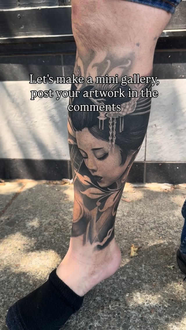 Eduardo Gomez Tattoo Artist at Broadway Dept. Midtown Sacramento