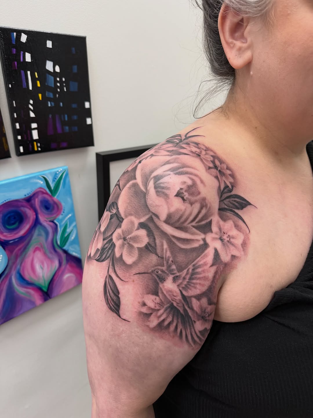 Completed tattoo by Charleigh Rae at Broadway Dept. Midtown Sacramento