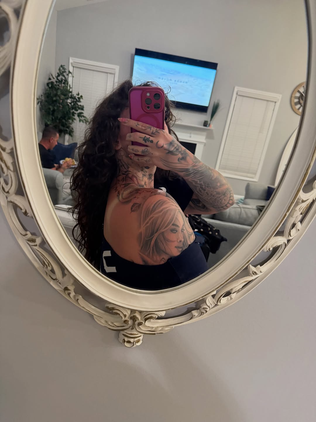 Detailed tattoo design by Charleigh Rae at Broadway Dept. Sacramento