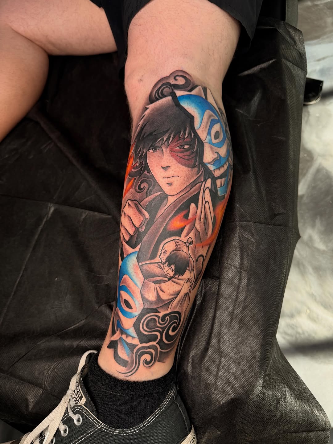 Additional Avatar tattoo reference by Crystal Mercedes at Broadway Dept. Midtown Sacramento