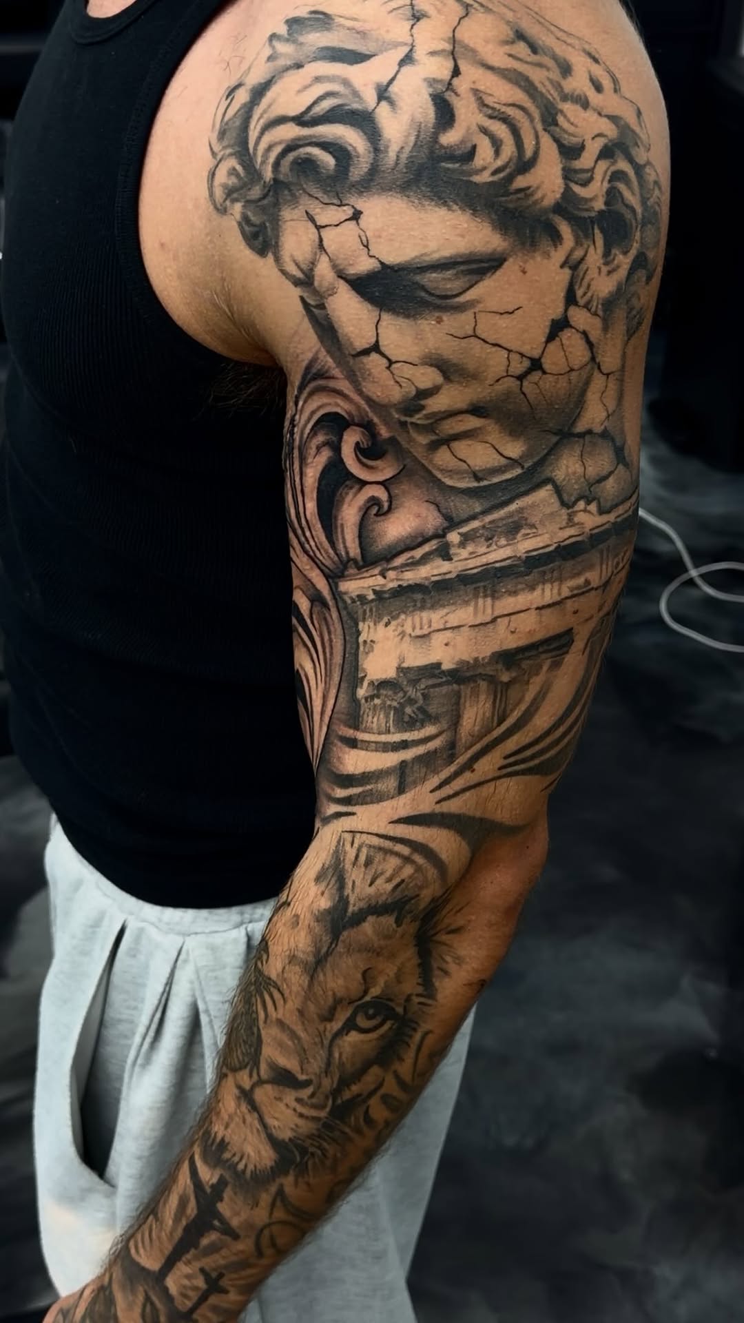 David Maciel Tattoo Artist at Broadway Dept Midtown Sacramento