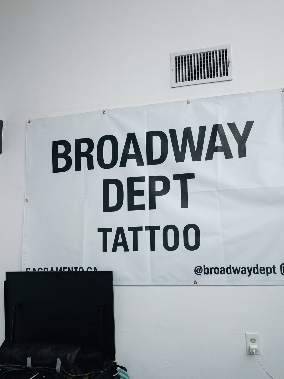 Tattoo portfolio piece from Broadway Dept tattoo shop Sacramento