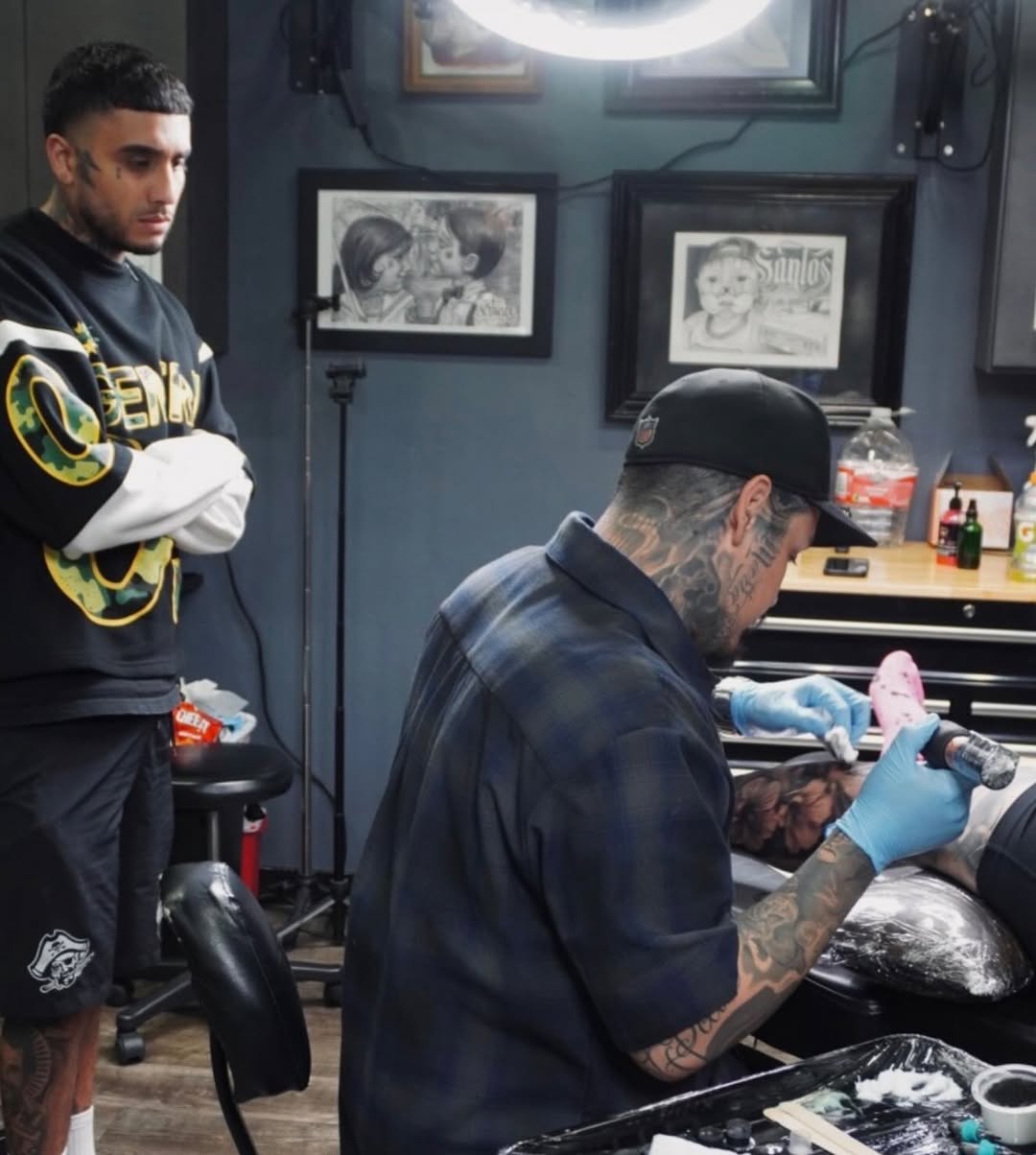 Tattoo artwork by David Maciel (cuddyink) at Broadway Dept. Midtown Sacramento