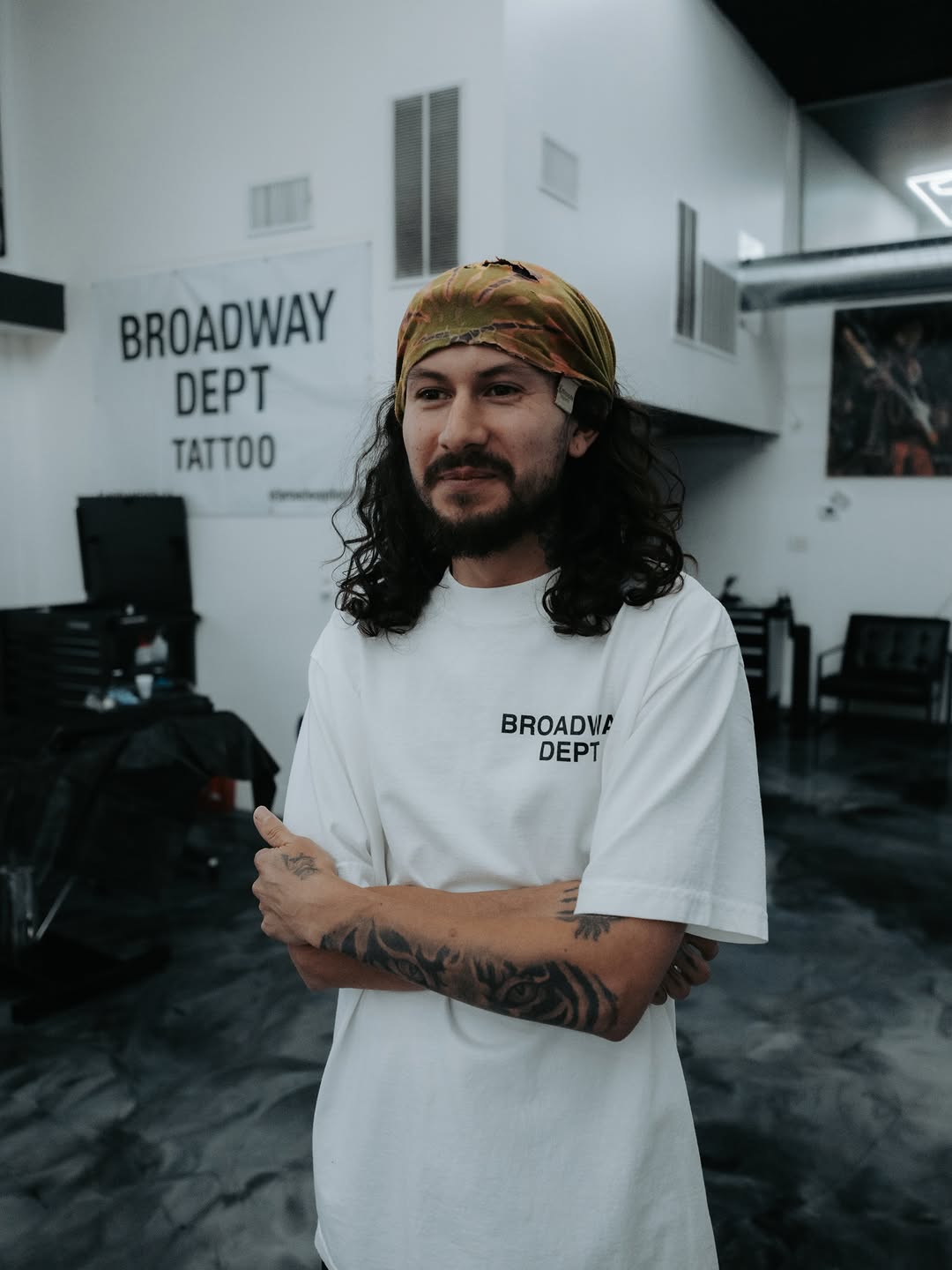 Professional tattoo work sample from Broadway Dept Midtown location