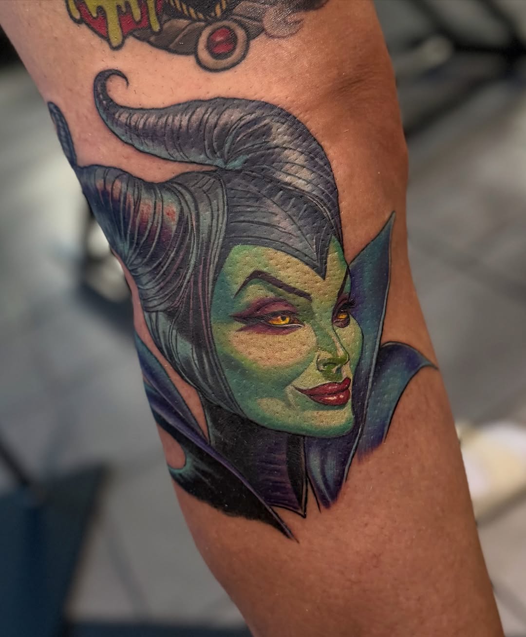 Eduardo Gomez Healed and Fresh Tattoos at Broadway Dept Midtown Sacramento